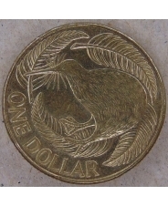 Новая Зеландия 1 доллар 2003 aUNC. арт. 4408